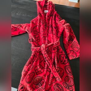 Super Mario Boys Size 10 Robe